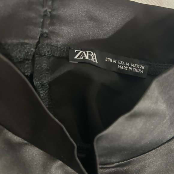 Black Fringe Long Sleeve Top - Picture 8 of 8